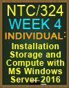 NTC/324 Installation Storage and Compute
